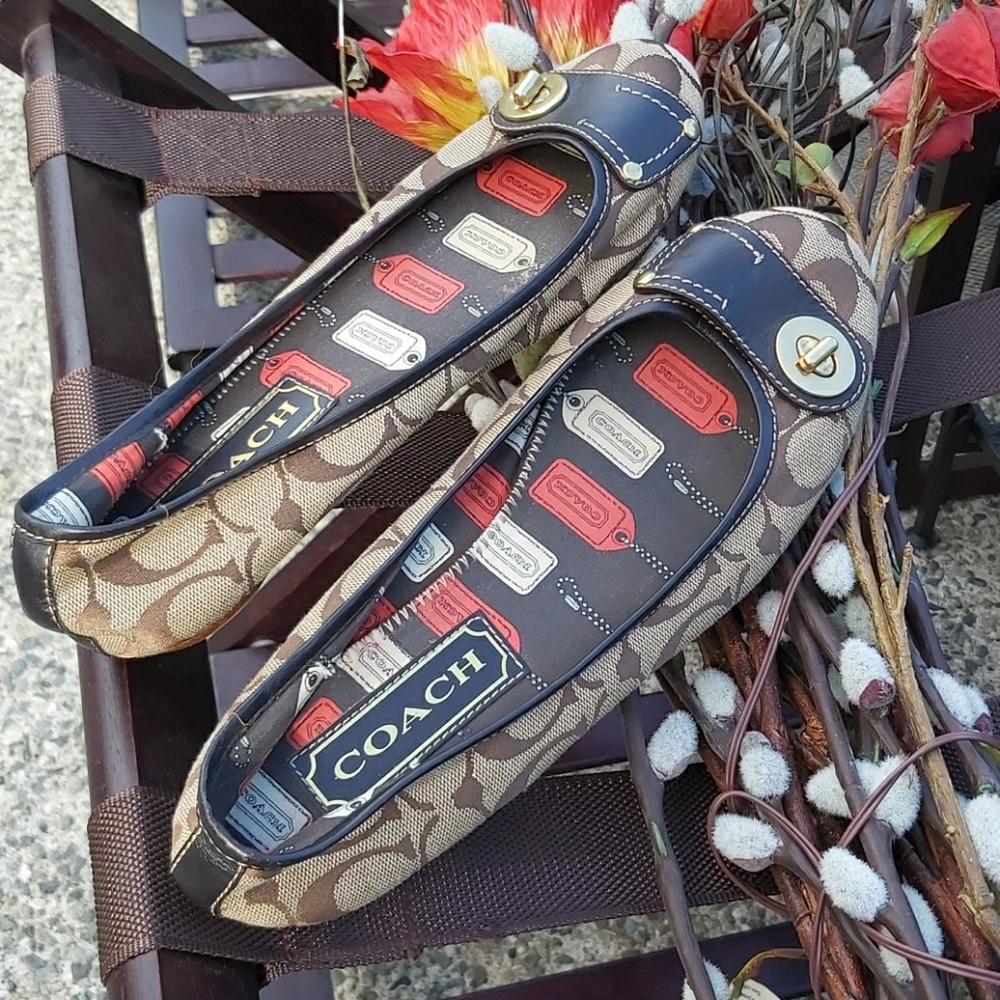 Coach Baby Doll Shoes